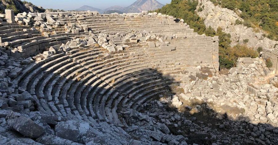 Antalya: Hiking in Termessos Ancient City - Termessos: The Turkish Machu Picchu Without the Big-City Crowds