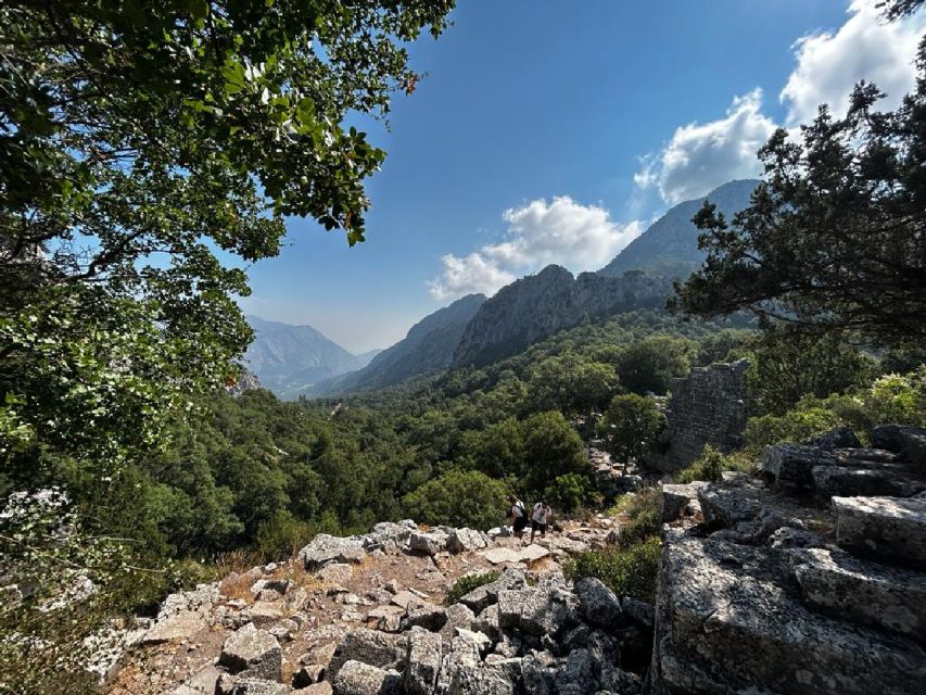 Antalya: Hiking in Termessos Ancient City - From Antalya Pickup to the First Look at the Theatre