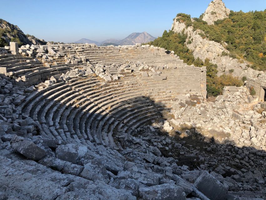 Antalya: Hiking in Termessos Ancient City - Walking Termessos: Agora, Bouleuterion, Gymnasium, Cisterns