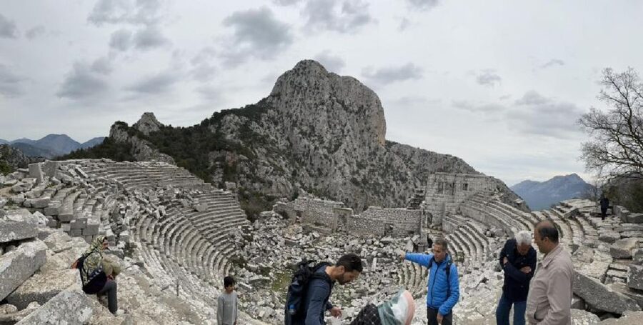 Antalya: Hiking in Termessos Ancient City - The Theatre on the Eagle’s Nest: The View That Makes the Hike Worth It