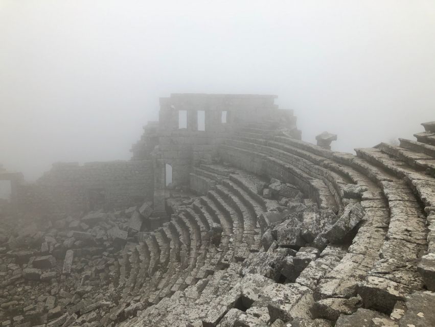 Antalya: Hiking in Termessos Ancient City - Artemis and Hadrian: Temples and Imperial Echoes