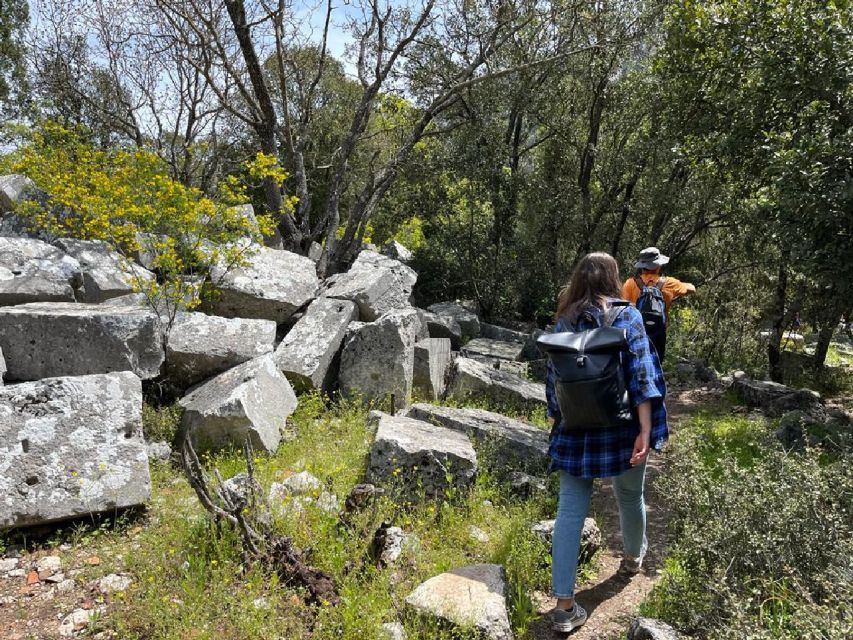 Antalya: Hiking in Termessos Ancient City - City Fortifications, Gates, Necropolis, and Rock Tombs