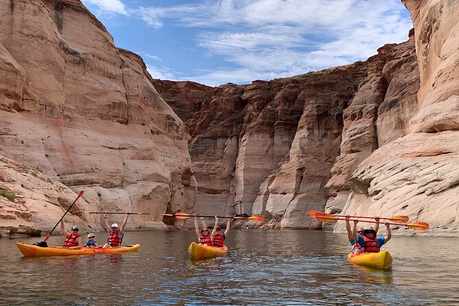 Antelope Canyon Lake Powell Guided Kayaking and Hike Tour - Key highlights you’ll care about
