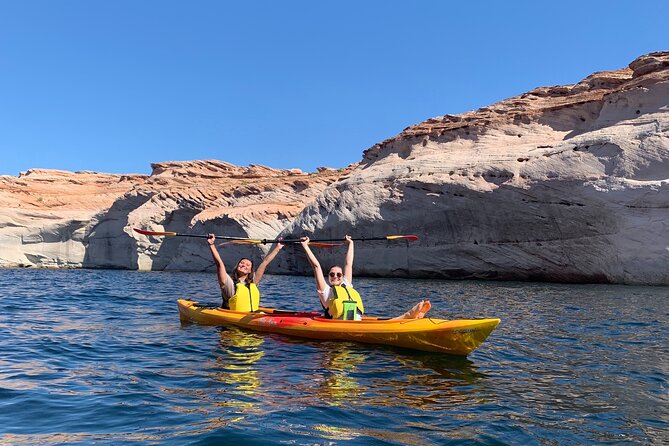 Antelope Canyon Lake Powell Guided Kayaking and Hike Tour - Getting Back and the Unwritten Part: The Hill With Your Gear