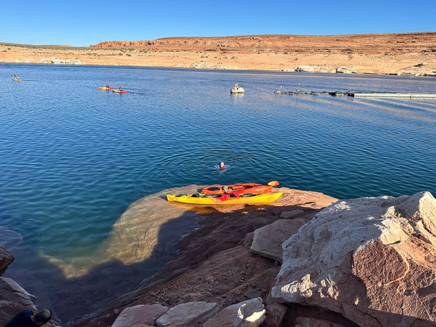 Antelope Canyon Lake Powell: Guided Kayaking & Hike Tour - Kayaking the Main Channel to Antelope Canyon’s Door
