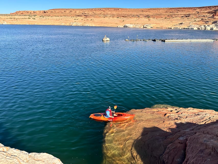 Antelope Canyon Lake Powell: Guided Kayaking & Hike Tour - What Happens Before You Paddle: Equipment + Safety Setup