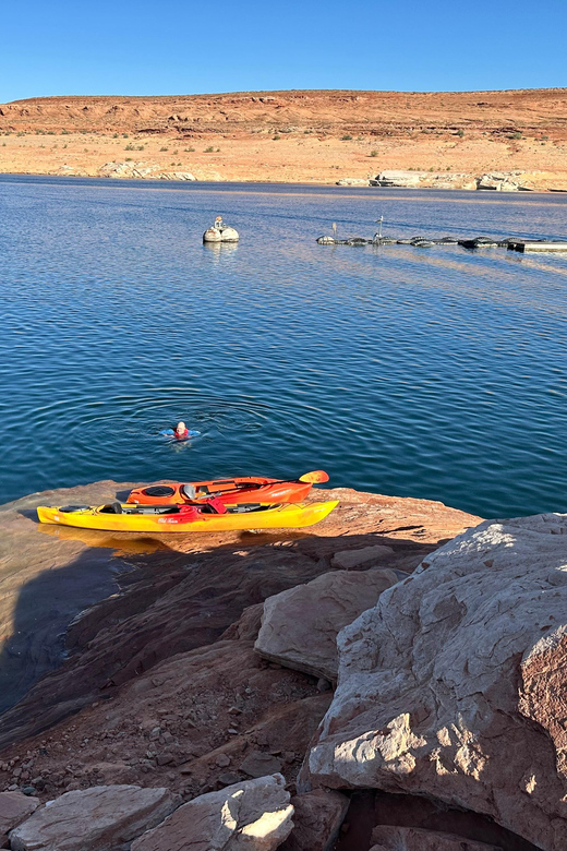 Antelope Canyon Lake Powell: Guided Kayaking & Hike Tour - Entering the Canyon: Light, Stillness, and a Different Pace