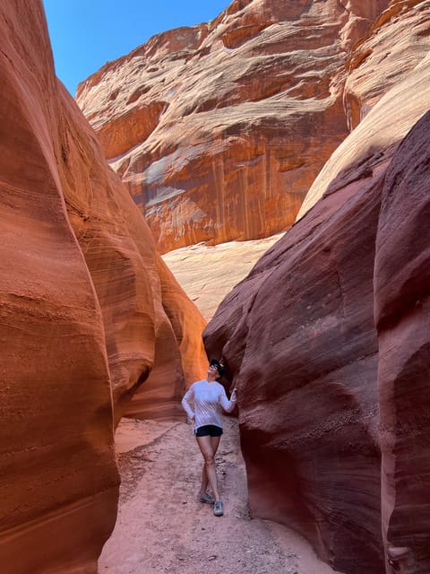 Antelope Canyon Lake Powell: Guided Kayaking & Hike Tour - Swim Break in Lake Powell: The Reset Button