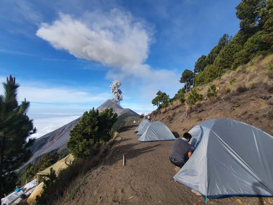 Antigua, Guatemala: Volcano Acatenango Overnight Hiking - What the guides really do (the part that makes or breaks the hike)