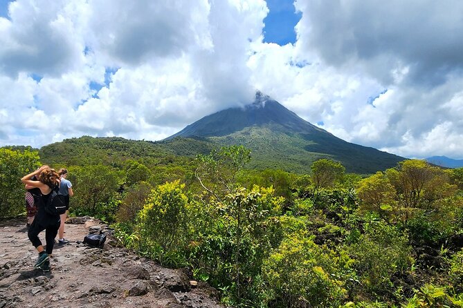 Arenal Volcano Guided Hiking Tour – Lava Trails & Rainforest - Walking lava trails and seeing rainforest regrowth up close