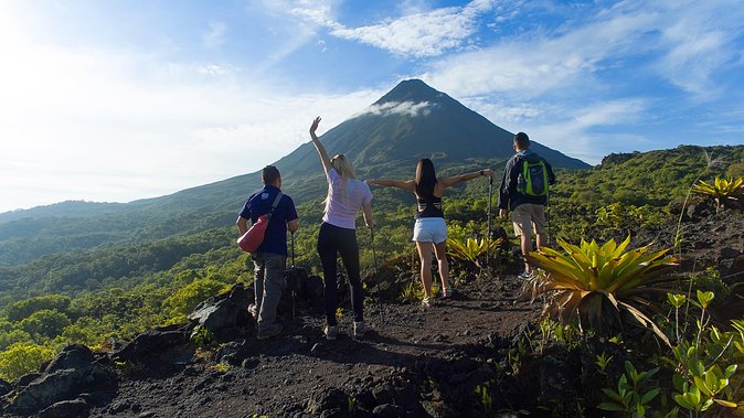 Arenal Volcano Hike Expedition with Optional Hot Springs - The trail: 3 km total, viewpoint focus, and real rainforest footing