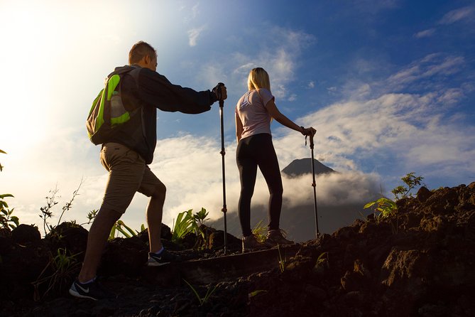 Arenal Volcano Hike Expedition with Optional Hot Springs - The volcano viewpoint: when it’s clear and when it isn’t