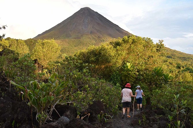 Arenal Volcano Hike plus Baldi Hot Springs and Dinner - The volcano hike: what you’re walking on (and why it matters)