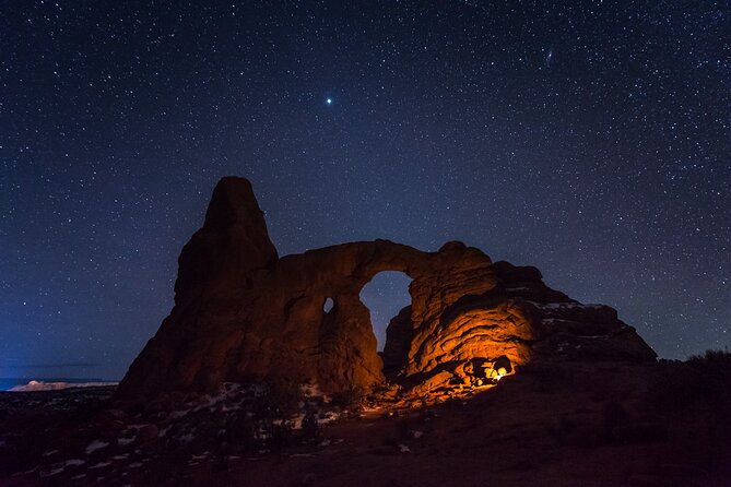Astro-Photo, Hiking and Stargazing Tour in Arches National Park - Key points to know before you book