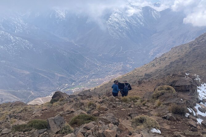 Atlas Mountains Full-Day Hike & Summit Experience from Marrakech - The Descent Back to Imlil: Your Legs Will Remember