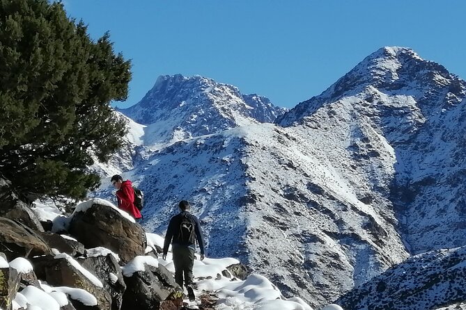 Atlas Mountains Guided Day Hike - The 7-hour Atlas hike: how to handle uphill and keep it enjoyable