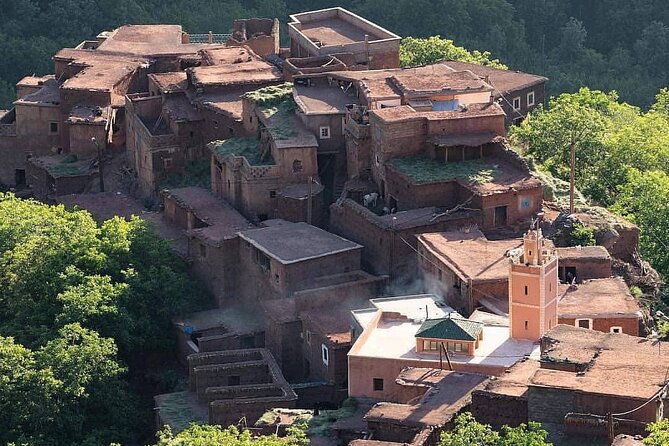 Atlas Mountains Hike with Transport from Marrakech (2days) - Where you sleep: Tizi Oussem village life overnight