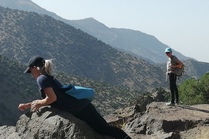 Atlas Mountains Hike with Transport from Marrakech (2days) - Day 2: Tizi Oudid pass, wild juniper, and walnut-shade lunch