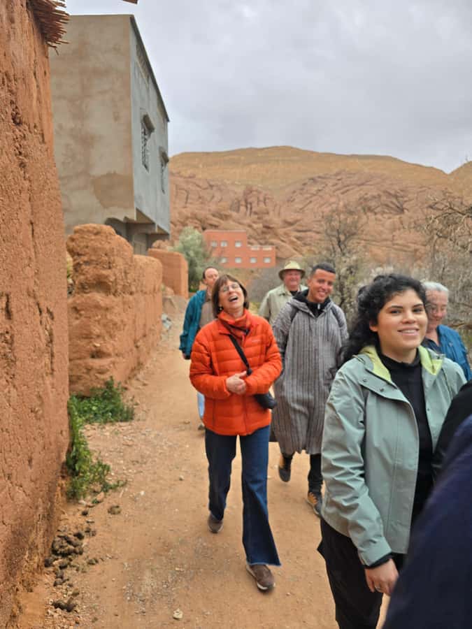 Atlas mountains hike with waterfalls & 3 valleys day trip - The drive up from Marrakech: the 1.5-hour mood shift