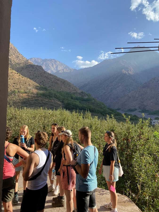 Atlas mountains hike with waterfalls & 3 valleys day trip - The post-lunch hike: flexible walking time and second chances for photos