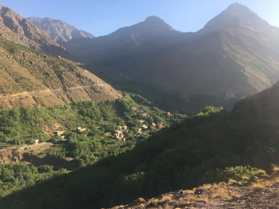 Atlas mountains hike with waterfalls & 3 valleys day trip - Camel ride, tea stops, and small village moments you’ll remember