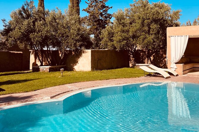 Atlas: Pottery workshop , hiking and swimming pool - Poolside Lunch in an Authentic Villa Setting