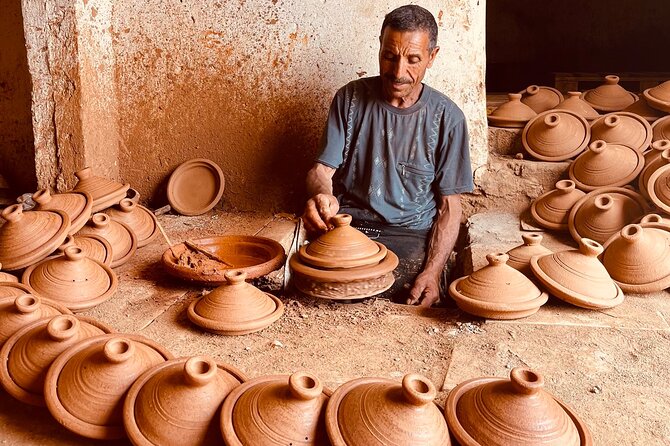 Atlas: Pottery workshop , hiking and swimming pool - Who This Atlas Pottery + Pool Day Fits Best