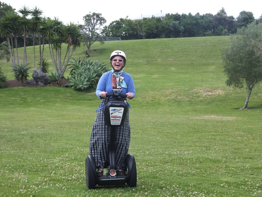 Auckland: Segway to North Head Volcano Summit - From Devonport Ferry Terminal to North Head in 2.5 Hours