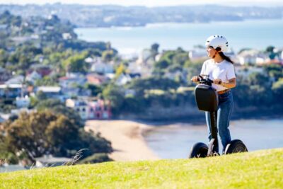 Auckland: Segway to North Head Volcano Summit - Devonport Waterfront: Victorian Villas, Lava Flows, and Yacht Club Views