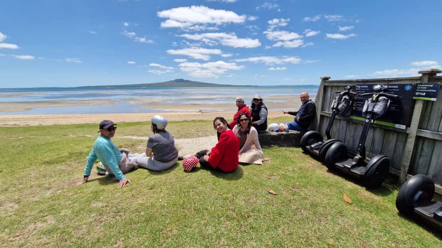 Auckland: Segway to North Head Volcano Summit - Should You Book: My Take for the Right Auckland Day