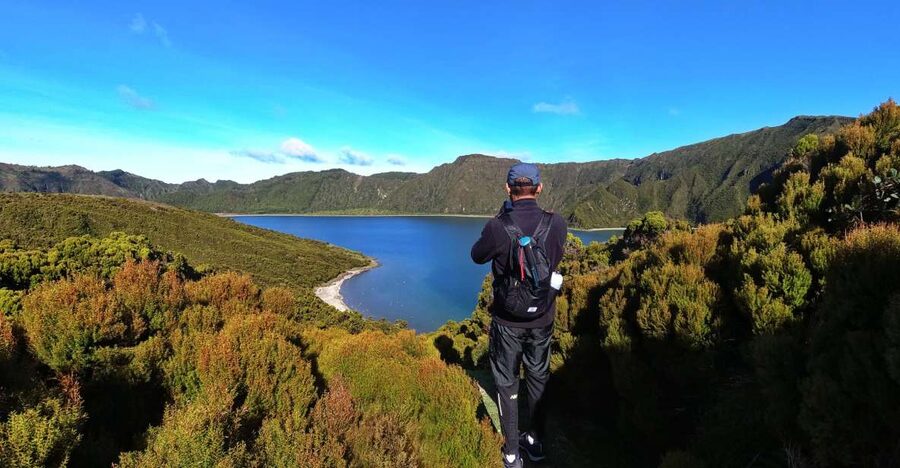 Azores: São Miguel and Lagoa do Fogo Hiking Trip - Vila Franca do Campo: a quick break with islet views