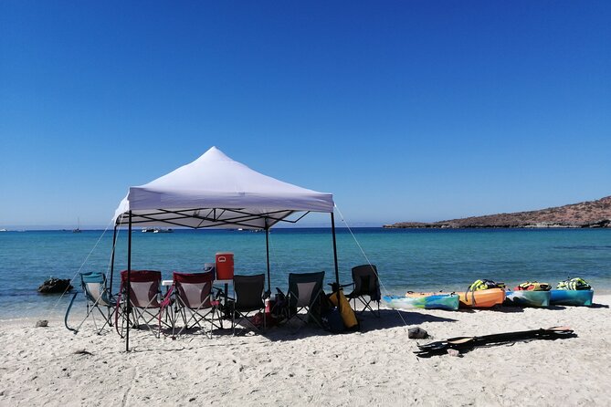 Balandra & Tecolote: hike, kayak and snorkel in paradise - Tecolote beach ceviche lunch: the part you’ll remember