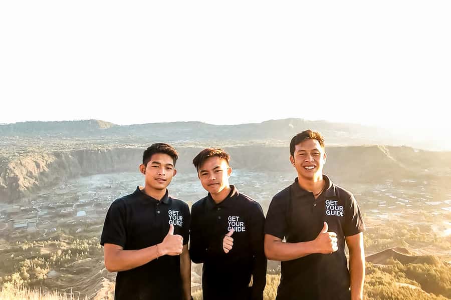 Bali: Mount Batur Sunrise Guided Hike and Natural Hot Spring - Weather reality: what if sunrise is cloudy or rainy