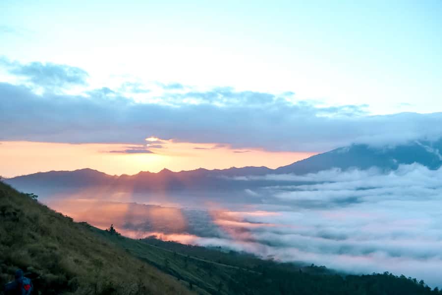 Bali: Mount Batur Sunrise Guided Hike and Natural Hot Spring - Entering the long day: pickup times and what the schedule really means