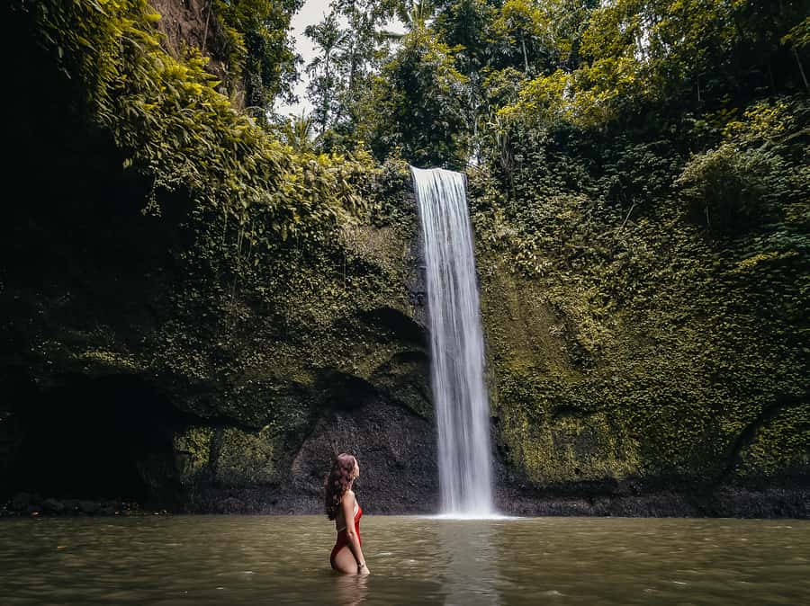 Bali: Mount Batur Sunrise Hike and Hidden Waterfall - Crater Walking, Lava Crossings, and Black Sand Grounding