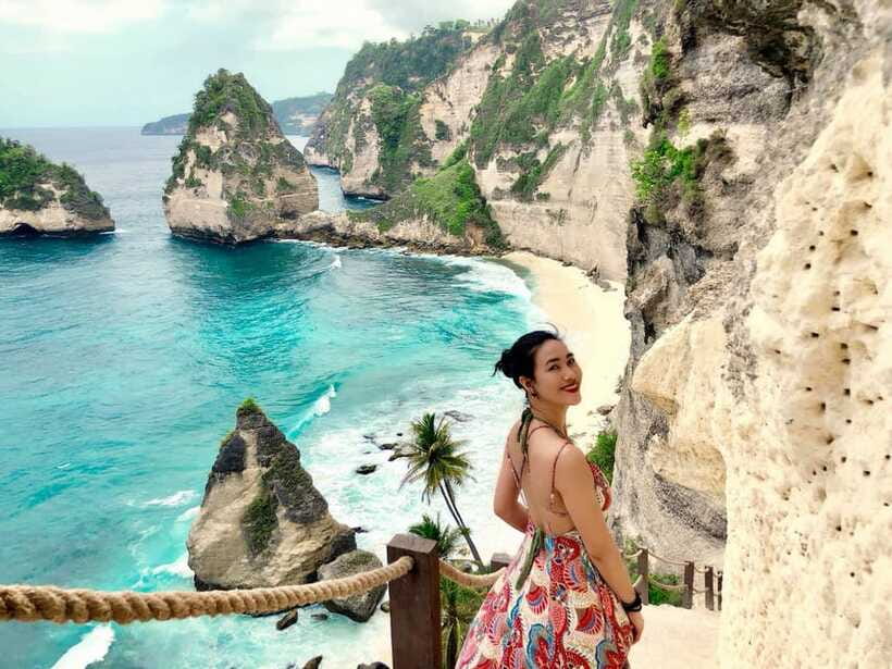 Bali/Nusa Penida: Island Beach Highlights Swim & Hike Tour - What to pack and wear so you enjoy the stairs and swims