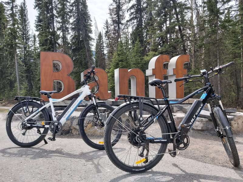 Banff: Bow River E-Bike Tour and Sundance Canyon Hike - The 12 km Bow River Ride: Views Plus Glide Time