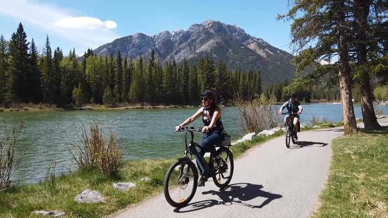 Banff: Bow River E-Bike Tour and Sundance Canyon Hike - Cave & Basin: Where the National Parks Story Began
