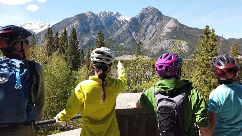Banff: Bow River E-Bike Tour and Sundance Canyon Hike - Getting Started at 202 Bear St and That Quick Safety Brief