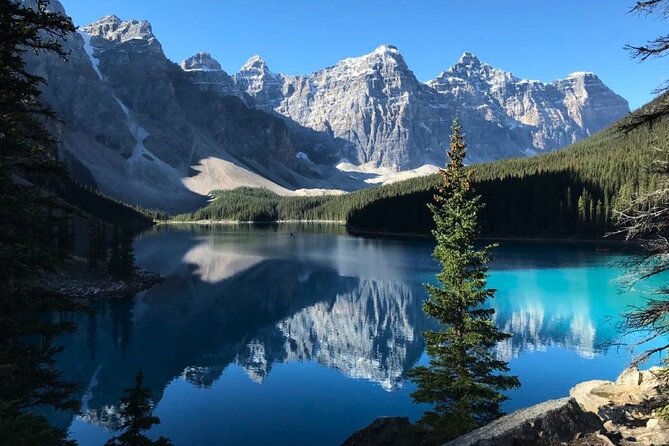 Banff/Canmore Moraine Lake & Lake Louise– Hike, Canoe or Sightsee - The drive: Vermilion Lakes, Mt Rundle views, and wildlife chances