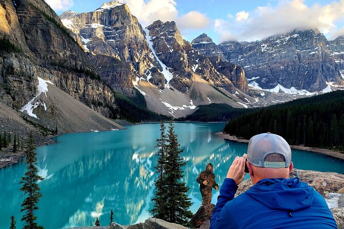 Banff/Canmore Moraine Lake & Lake Louise– Hike, Canoe or Sightsee - Lake Louise: hike, canoe, or just sit with the view