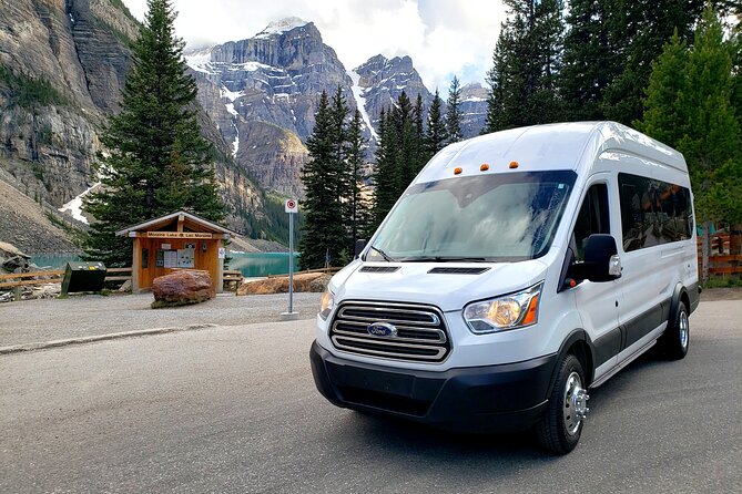 Banff/Canmore Moraine Lake & Lake Louise– Hike, Canoe or Sightsee - Small-group comfort: the van, the pace, and the guide’s role