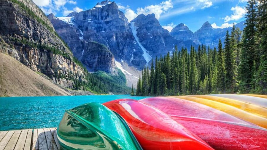 Banff/Canmore Moraine Lake & Lake Louise-Hike/Canoe/Sightsee - Key Highlights Worth Your Attention