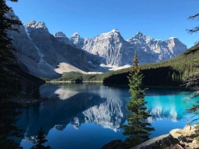 Banff/Canmore Moraine Lake & Lake Louise-Hike/Canoe/Sightsee - The Special-Access Advantage at Moraine Lake