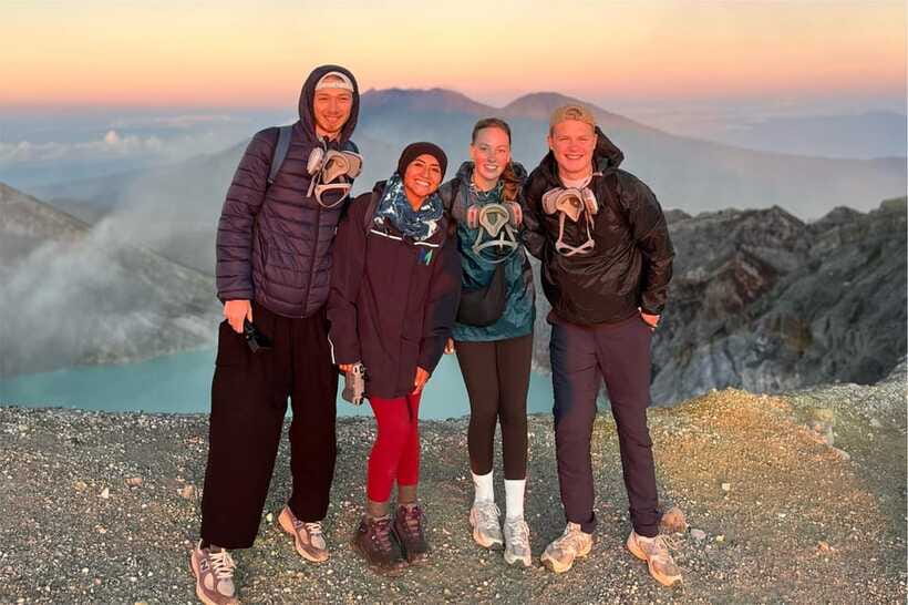 Banyuwangi: Mt. Ijen Sunrise Hike with Pickup & Health Check - Included Gear and Health Check: Small Details That Pay Off