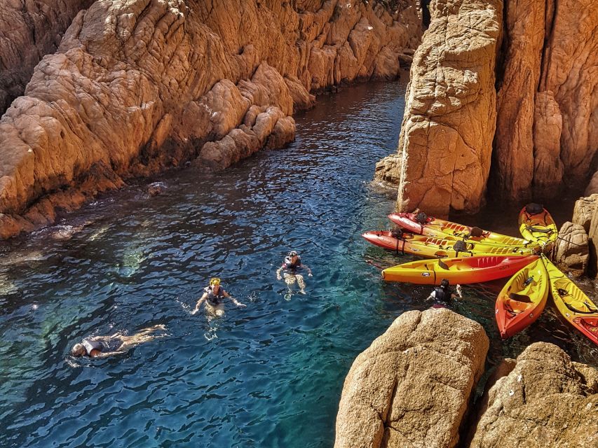 Barcelona: Costa Brava Hiking, Sea Kayaking & Lagoon Dipping - The Costa Brava water time: crystalline coves, lagoon dipping, and snorkeling