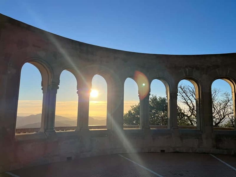 Barcelona: Early Morning Montserrat Trip with Abbey and Hike - Weather and reality checks: fog, rain, and steep moments