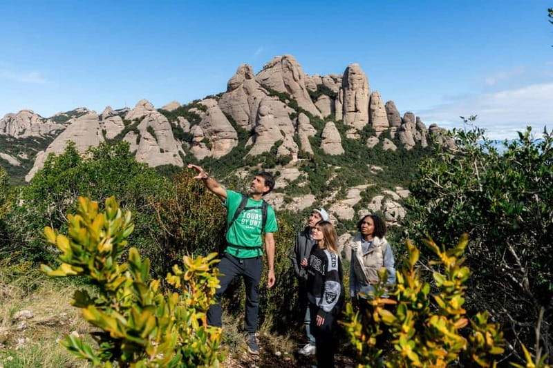 Barcelona: Montserrat Hike, Nature & Monastery, Semi-Private - The Short Scenic Drive: Getting Your First View
