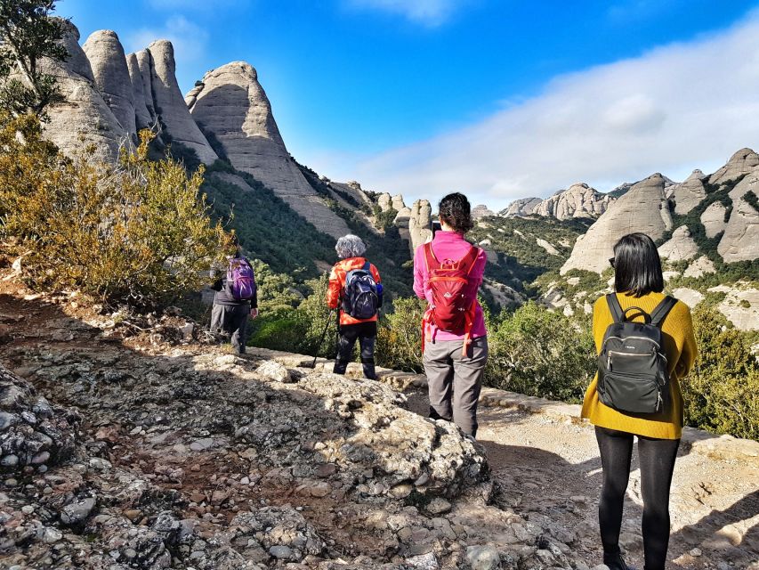 Barcelona: Montserrat Hiking Experience and Monastery Visit - Farmer’s market tastings: the snack that actually feels local