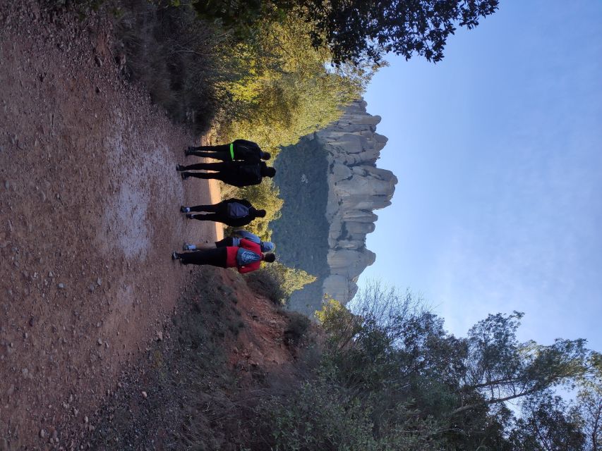 Barcelona: Montserrat Monastery & Hiking Off the Beaten Path - The Hike at Montserrat Natural Park: Views, Rock Formations, and Real Trail Work